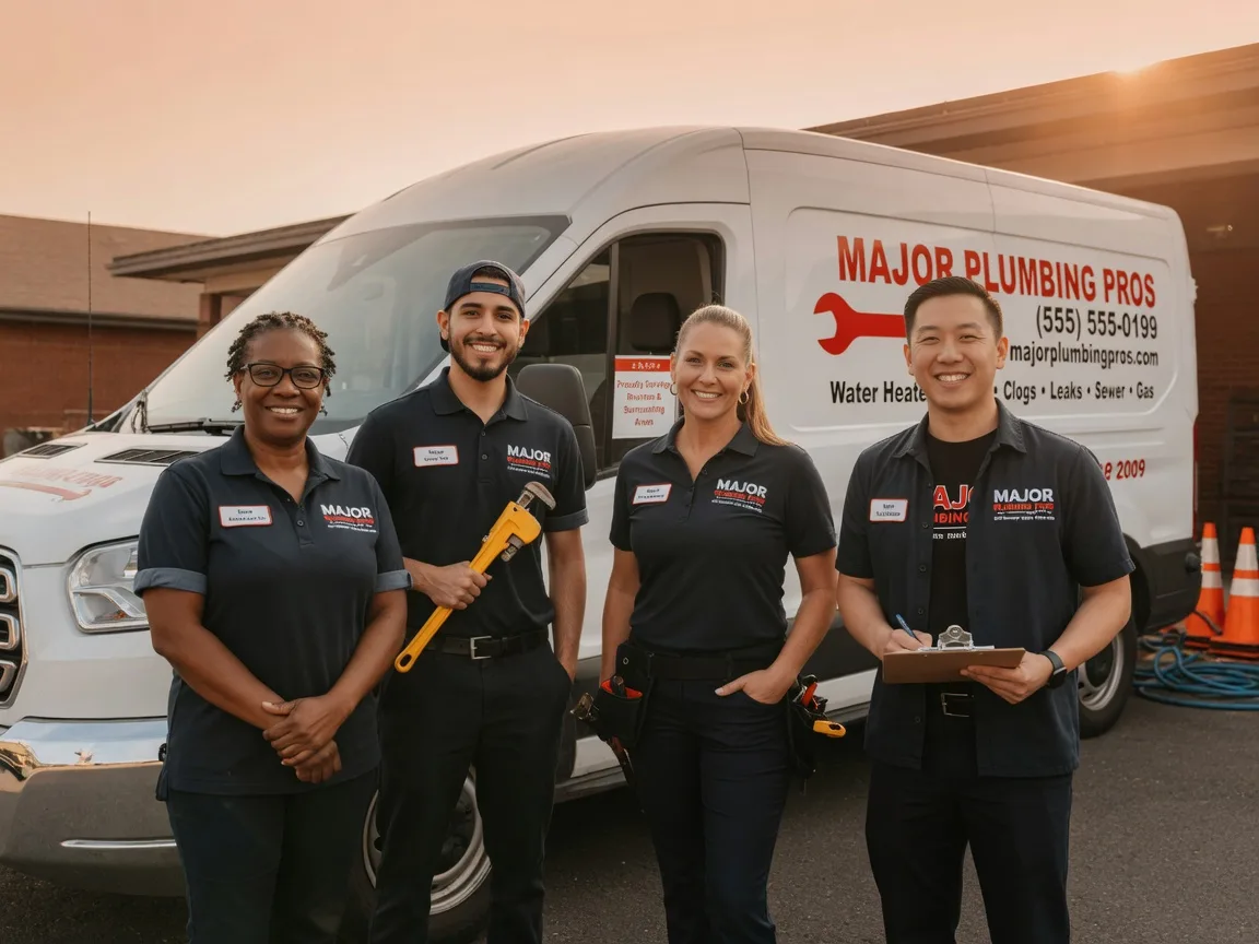 Drain Cleaning Services company in Mooresburg, TN
